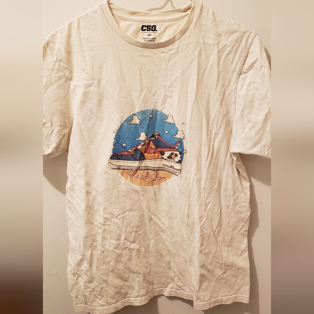 Mens Meta&Omega  X CSG Tee